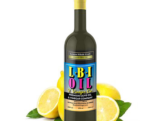 Italian Lemon Whole Fruit Fused Olive Oil