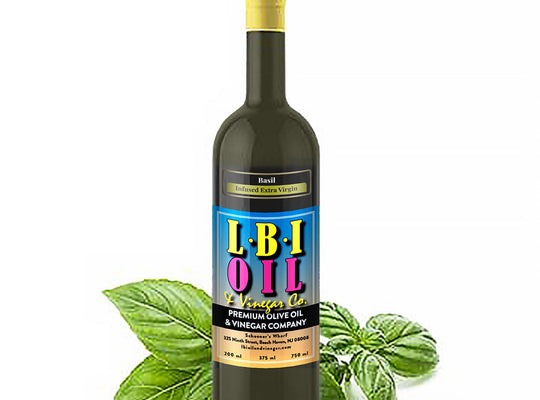 Basil Infused Extra Virgin Oil