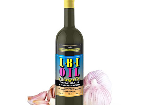Garlic Infused Extra Virgin Olive Oil