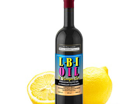 Sicilian Lemon White Balsamic Vinegar