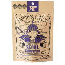 Seoul Survivor Korean BBQ Beef Jerky