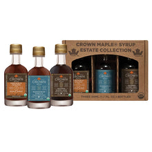 Crown Maple Premium Trio Collection Maple Syrup Petite