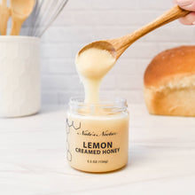 Lemon Creamed Honey
