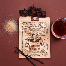 Righteous Felon Bourbon Franklin Beef Jerky 2oz