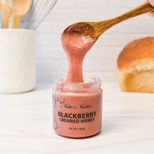 Blackberry Creamed Honey