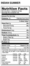 Indian Summer Hot Sauce, 5oz