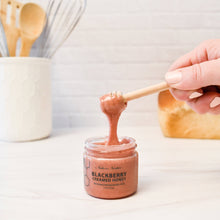 Blackberry Creamed Honey