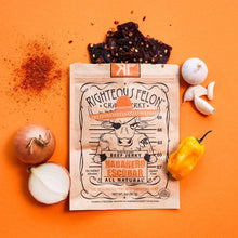 Righteous Felon Habanero Escobar Beef Jerky 2oz