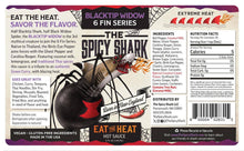 Blacktip Widow - Extreme Heat 6-Fin Hot Sauce