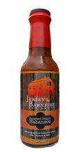 JERSEY BARNFIRE - Roasted Peach Habanero Hot Sauce, 5oz
