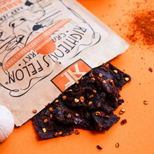 Righteous Felon Habanero Escobar Beef Jerky 2oz