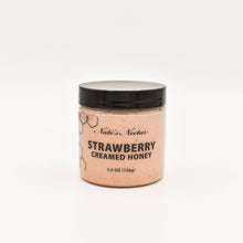 Strawberry Creamed Honey