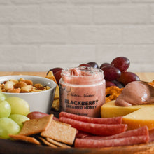 Blackberry Creamed Honey