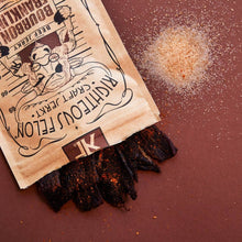 Righteous Felon Bourbon Franklin Beef Jerky 2oz