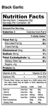 JERSEY BARNFIRE - "The Original" Black Garlic Hot Sauce, 5 oz
