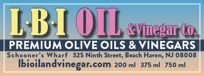 LBI Olive Oil & Vinegar Co. logo