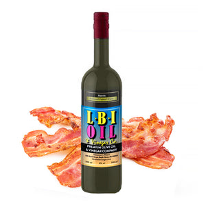 Bacon Infused Olive Oil